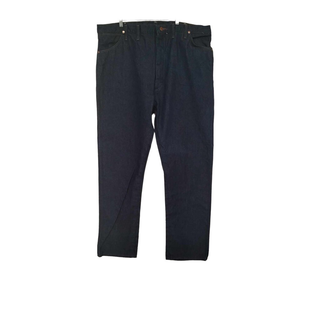 Wrangler Men's Dark Wash Straight Leg Jeans‎
